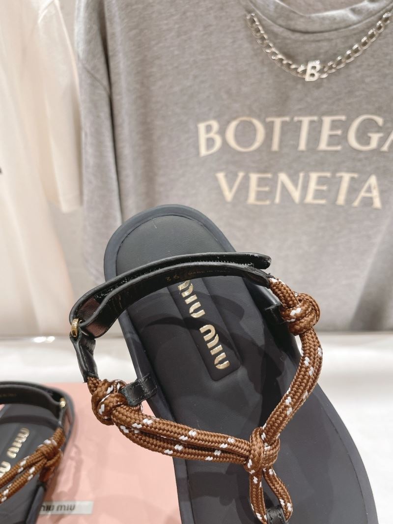 Miu Miu Sandals